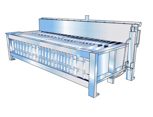 立式平板凍結(jié)機(jī) 