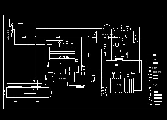 氨制冷系統(tǒng)圖